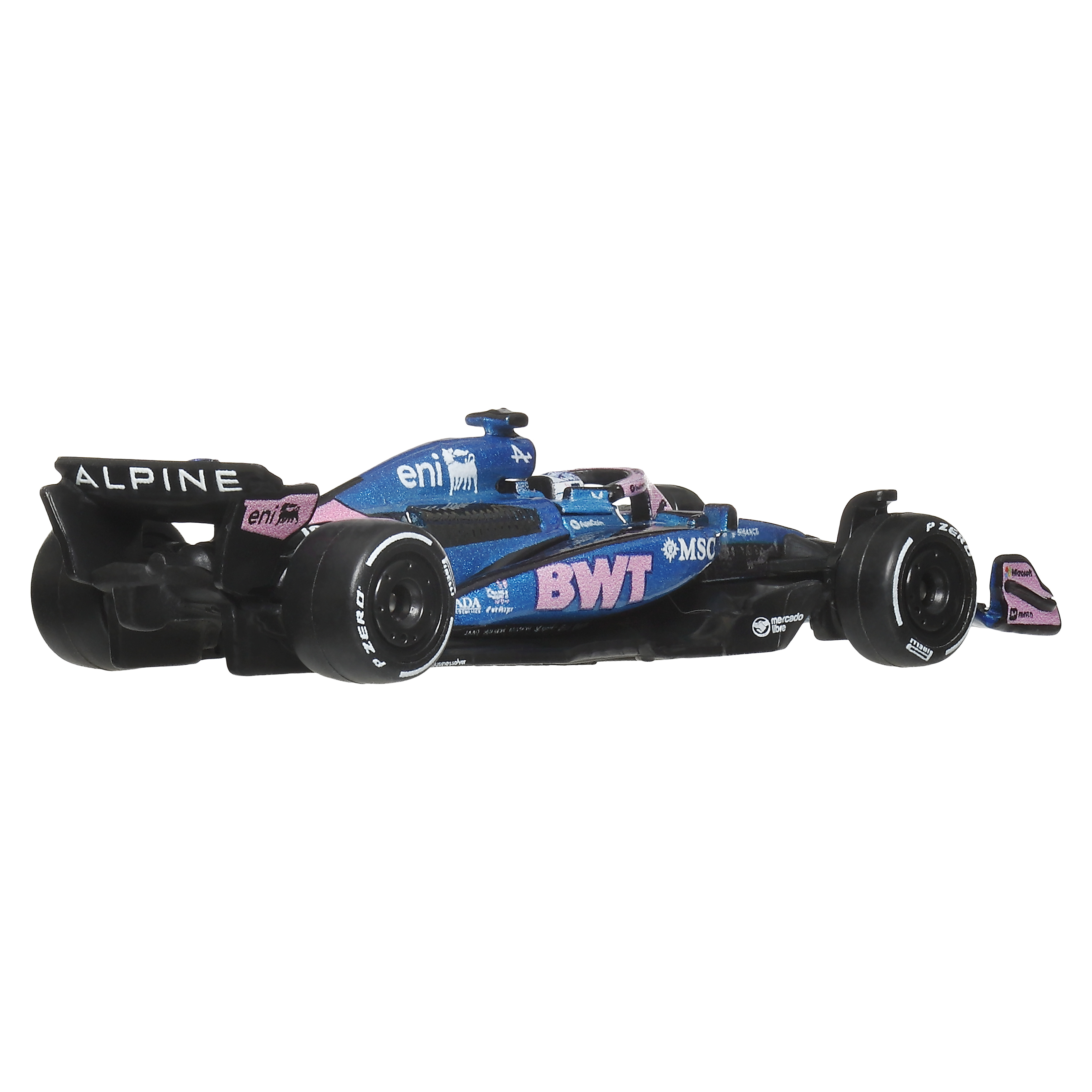 Автомобиль Hot Wheels F1 Alpine Gasly 1:64 JKD82 - фото 3