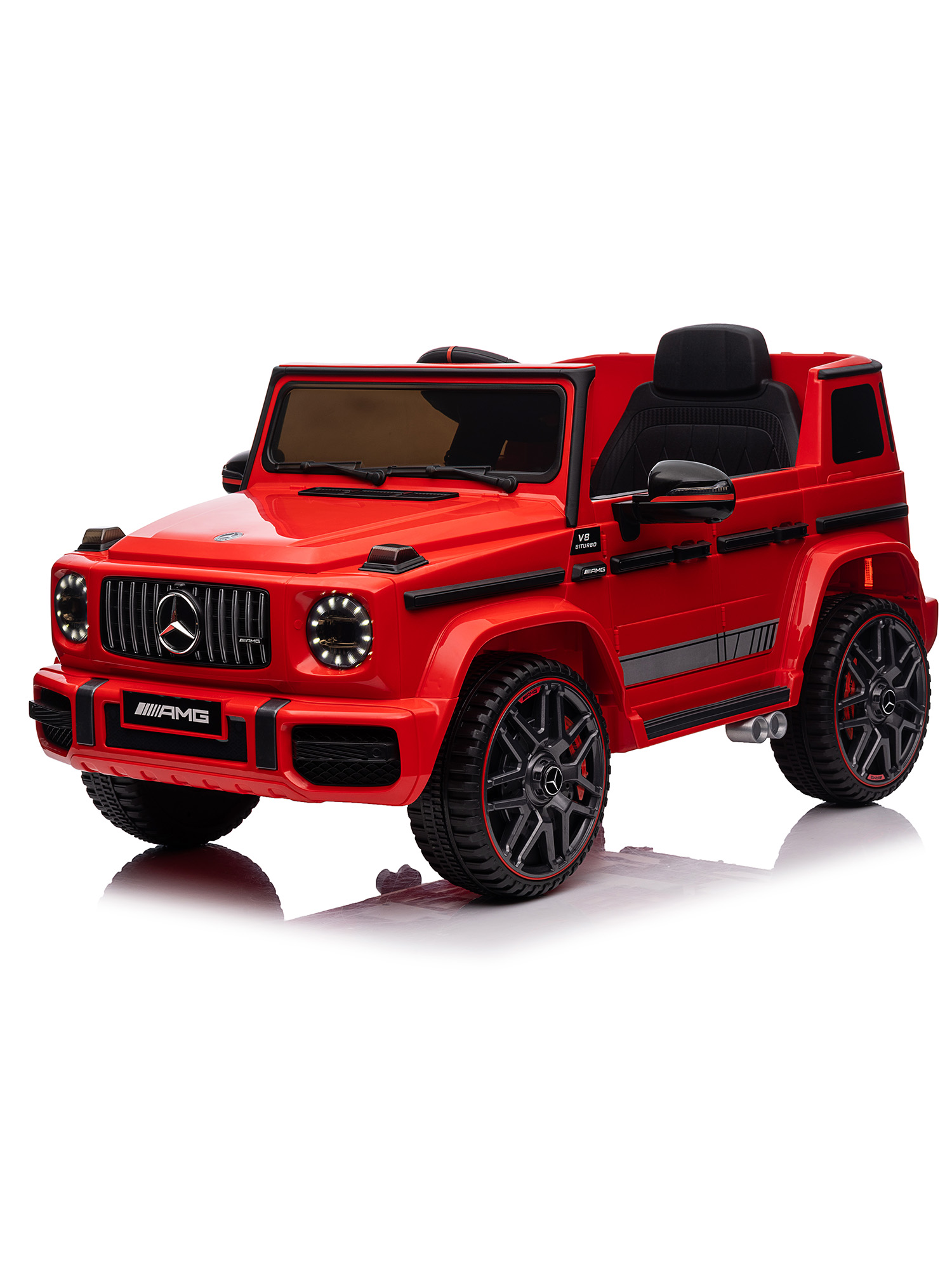 Электромобиль TOMMY Mercedes G63 Amg MB-5 С пультом ДУ - фото 11