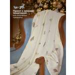 Пелёнка BUBA KIDS Таежная ночь муслин 115х115 см