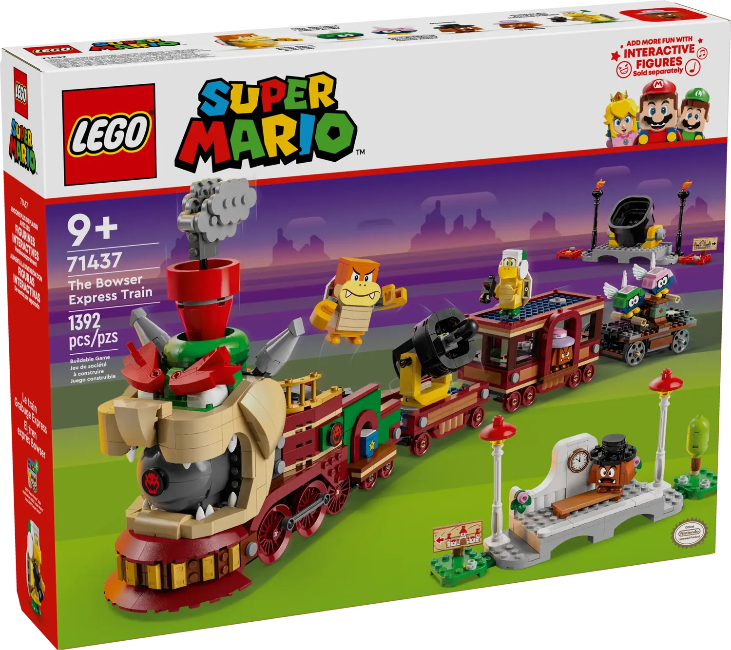 Изображение товара Конструктор LEGO Super Mario 71437 1392 дет.