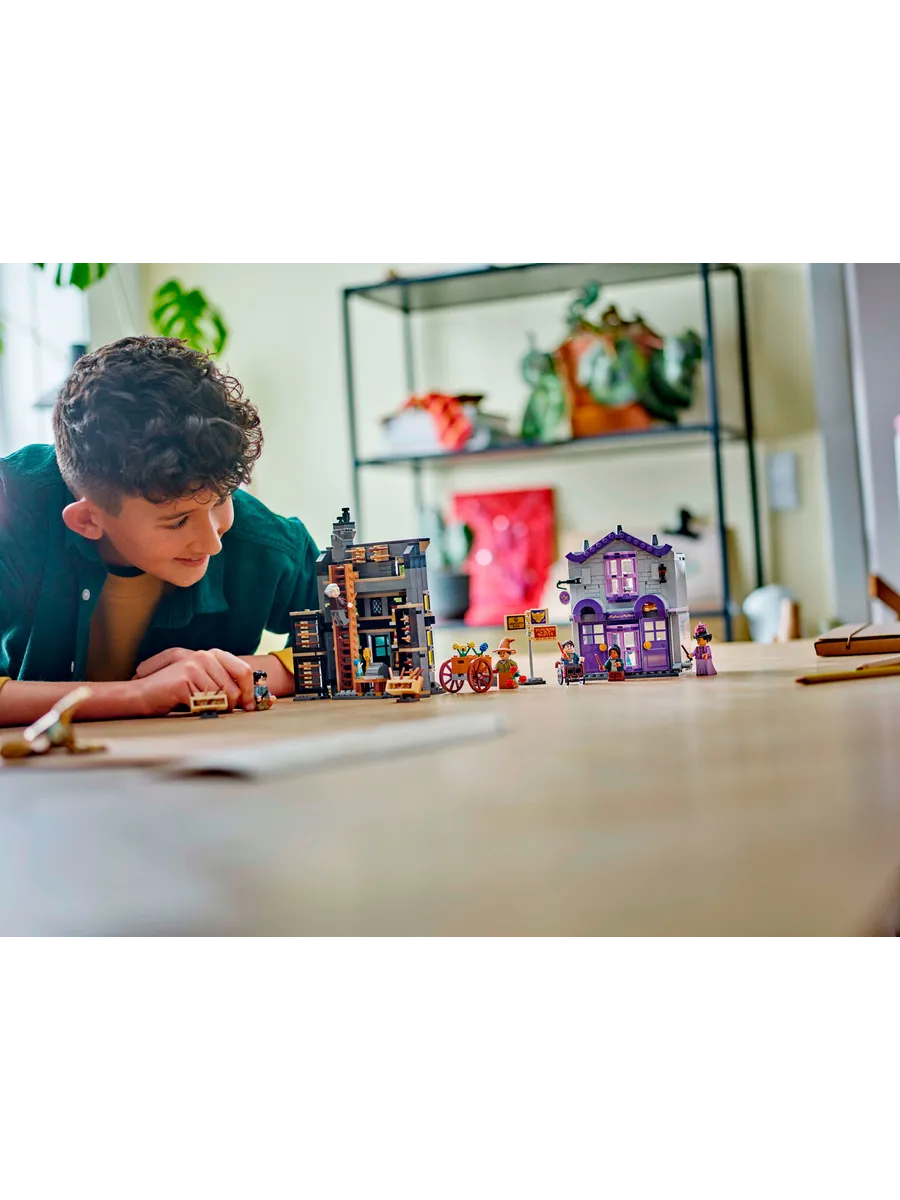 Конструктор LEGO Harry Potter 744 дет. - фото 9