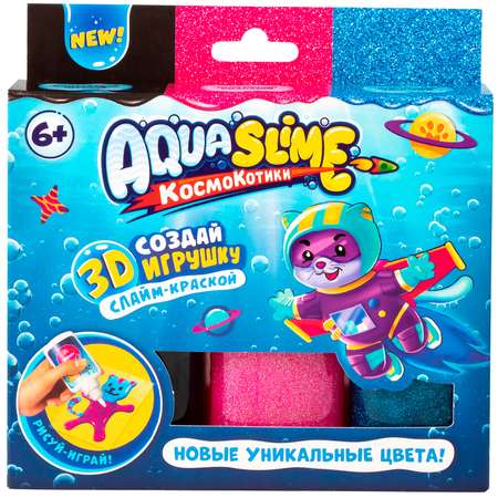 Наборы для создания Aqua Slime