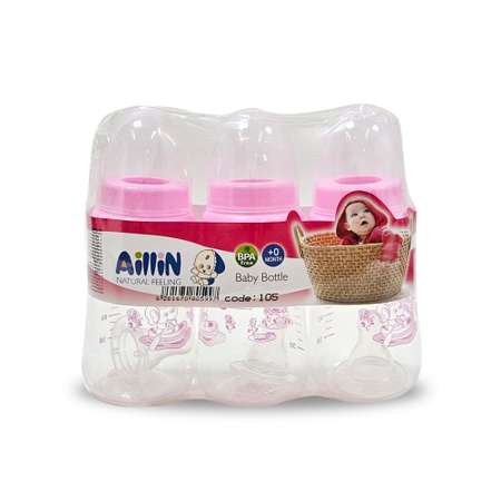 Бутылочка AilliN 150 мл 3 шт.