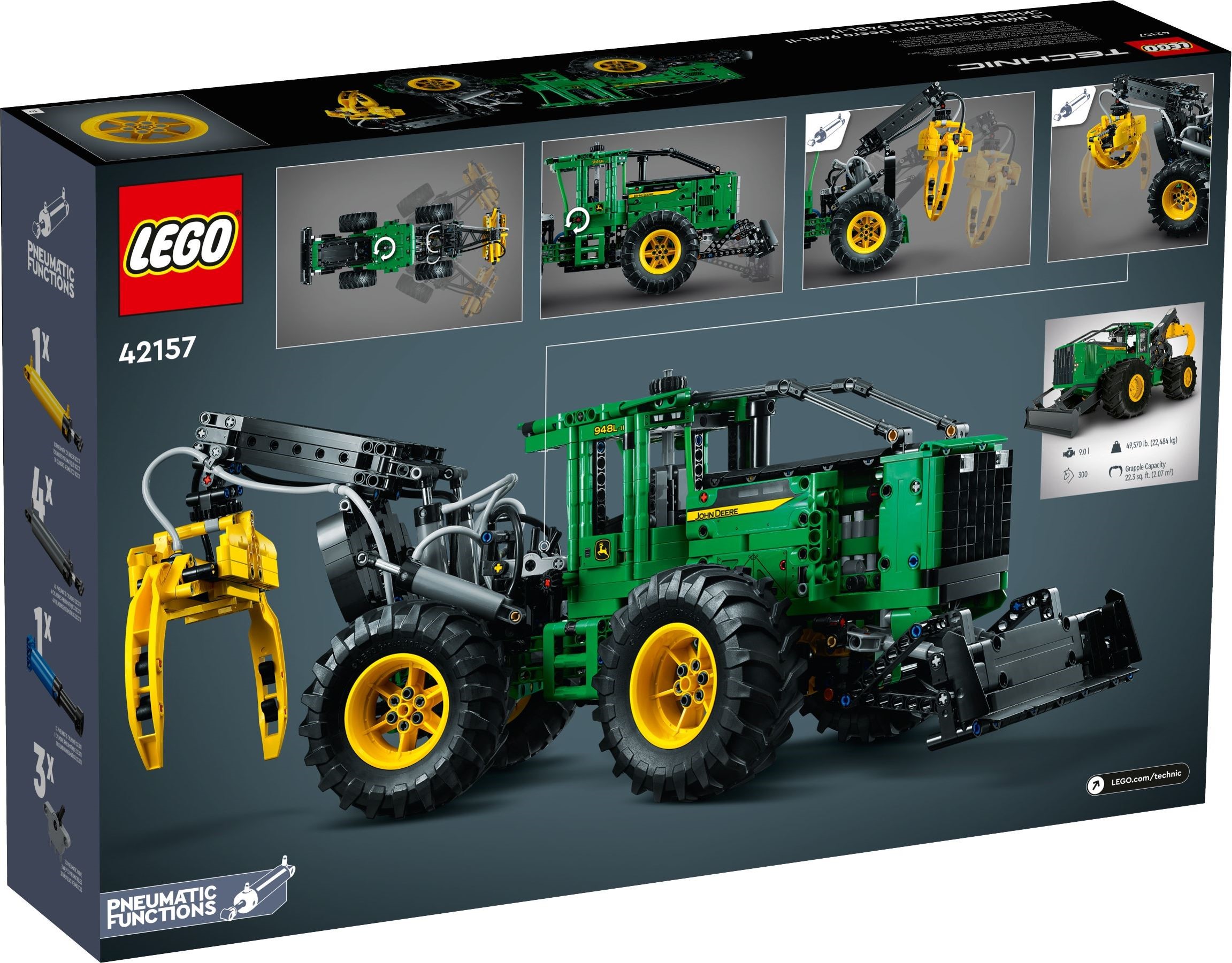 Конструктор LEGO Technic 42157 1492 дет. - фото 6