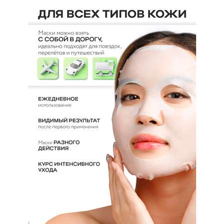 Маска тканевая NAME SKIN CARE Skinfood 21 шт.