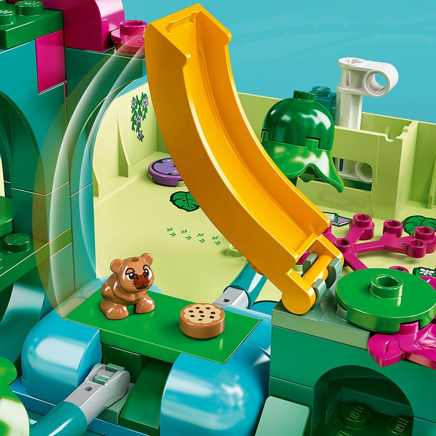 Конструктор LEGO Disney Princess Antonio Magical Door 99 дет. - фото 10