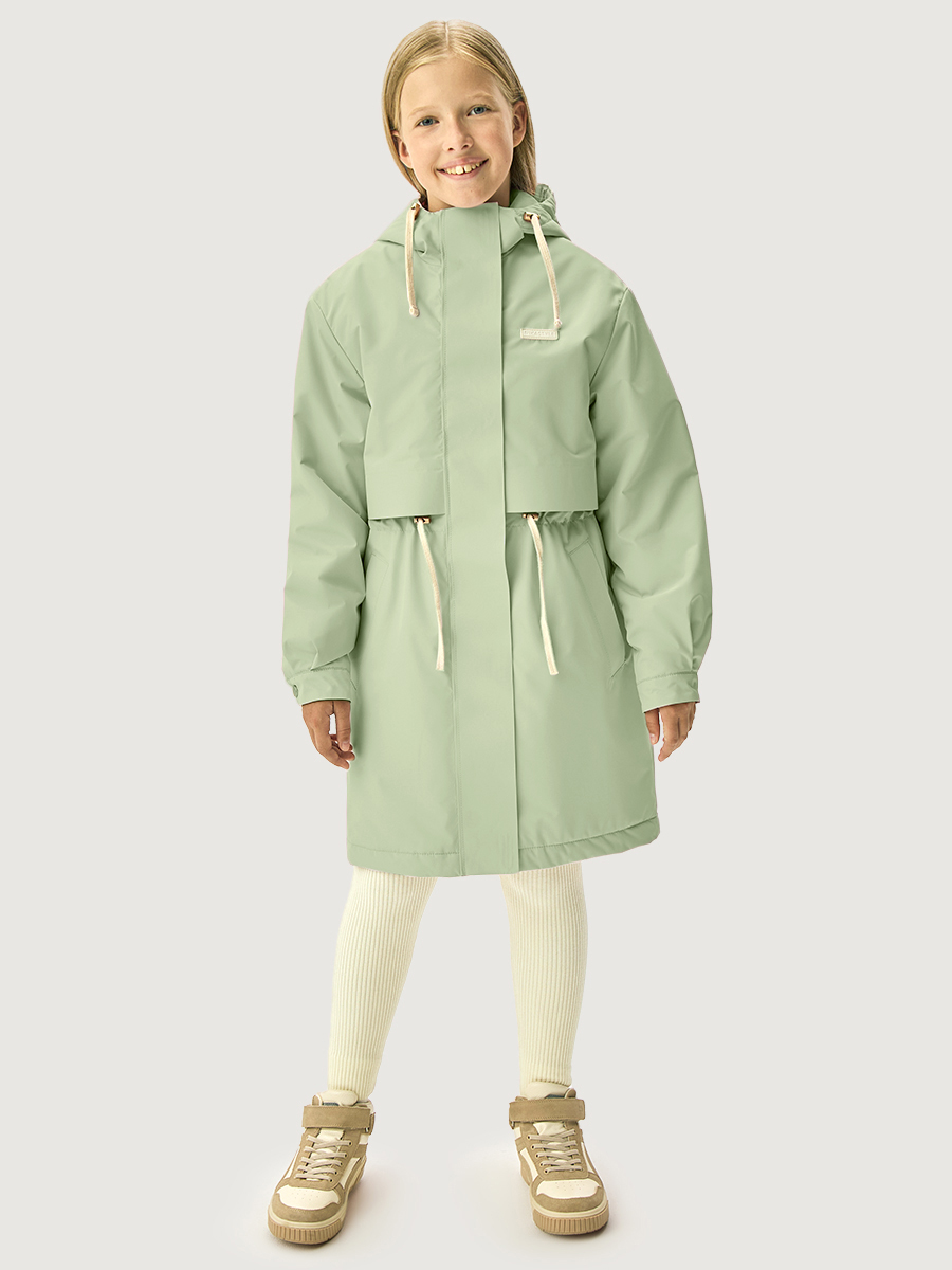 Парка NIKASTYLE 5м3826 фисташка - фото 3