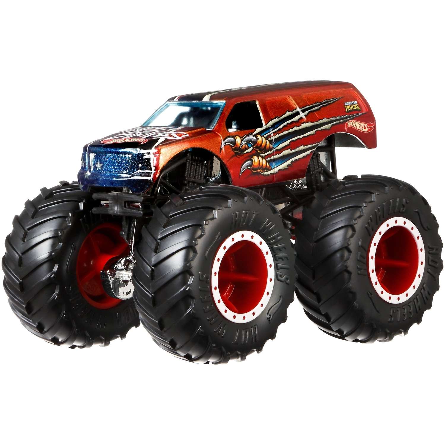 Автомобиль Hot Wheels Monster Trucks 1:64 в ассортименте FYJ44 - фото 51