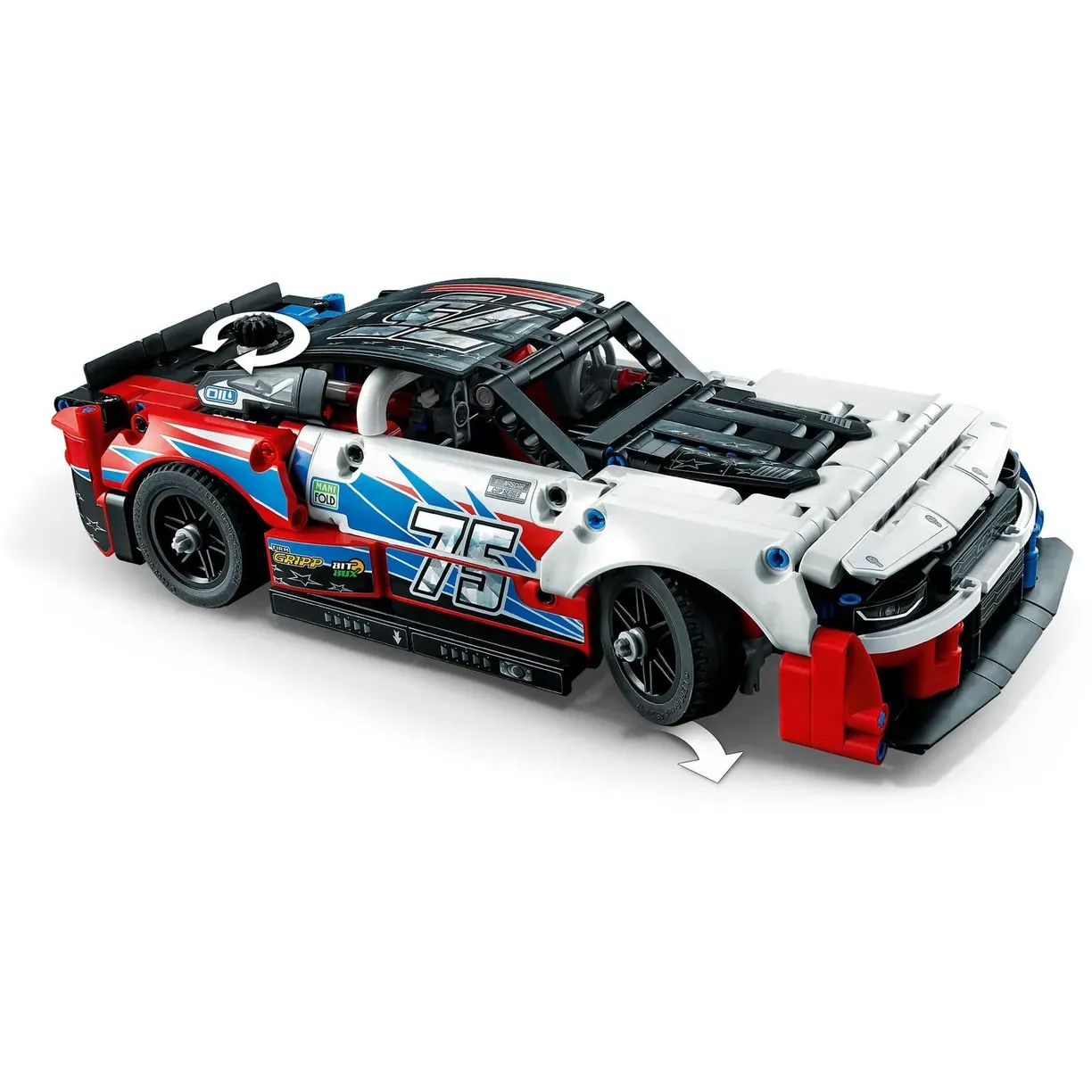 Конструктор LEGO Technic 42153 672 дет. - фото 4