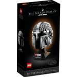 Конструктор LEGO Star Wars The Mandalorian Helmet блочный