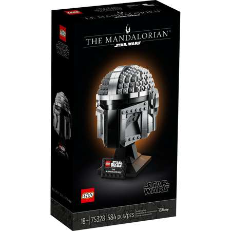Конструктор LEGO Star Wars The Mandalorian Helmet блочный
