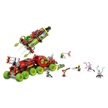Конструктор LEGO DREAMZzz Грузовик баллончиков блочный