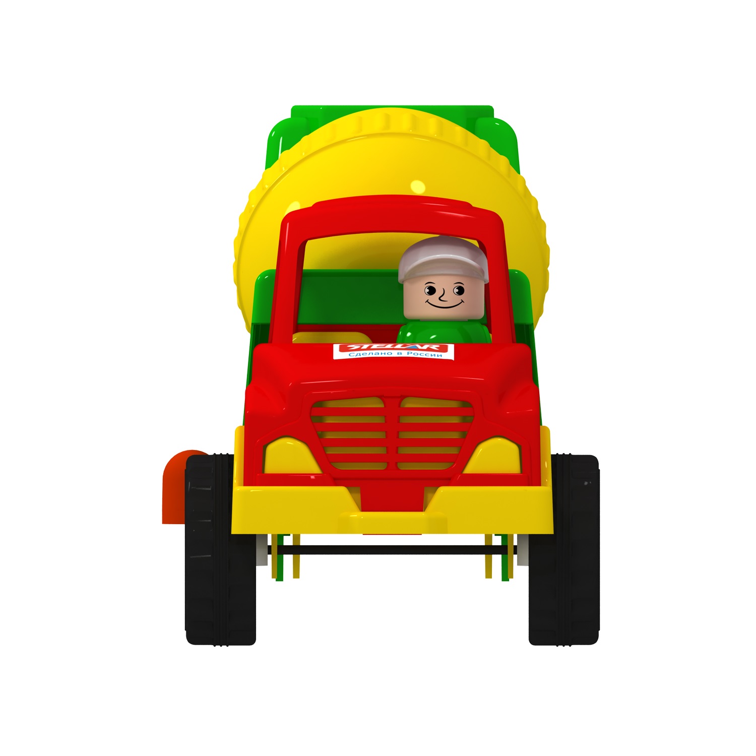 Бетономешалка STELLAR Бетономешалка 01450 - фото 3