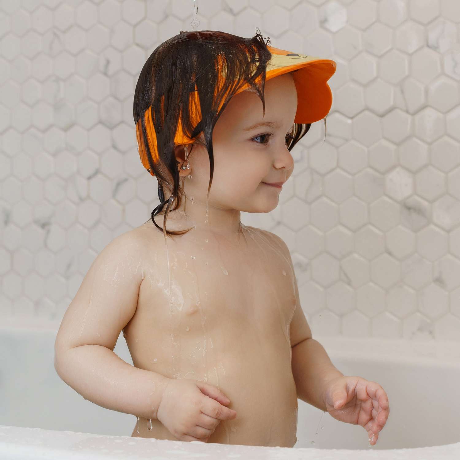 Козырек для мытья головы ROXY-KIDS Рыжий Лисeнок RBC-492-O - фото 7