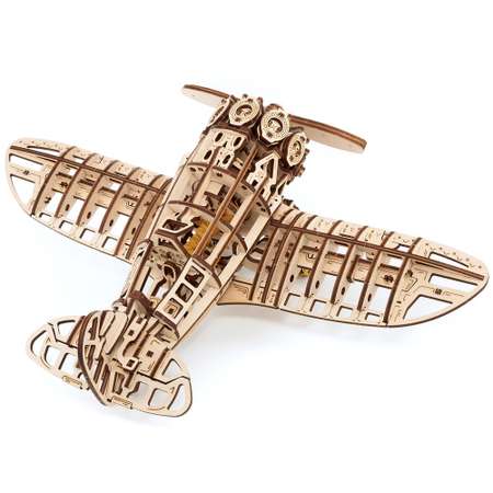 Конструктор Eco Wood Art Самолет деревянный