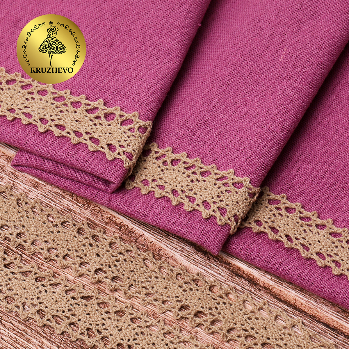 Набор для творчества KRUZHEVO шитье - фото 1