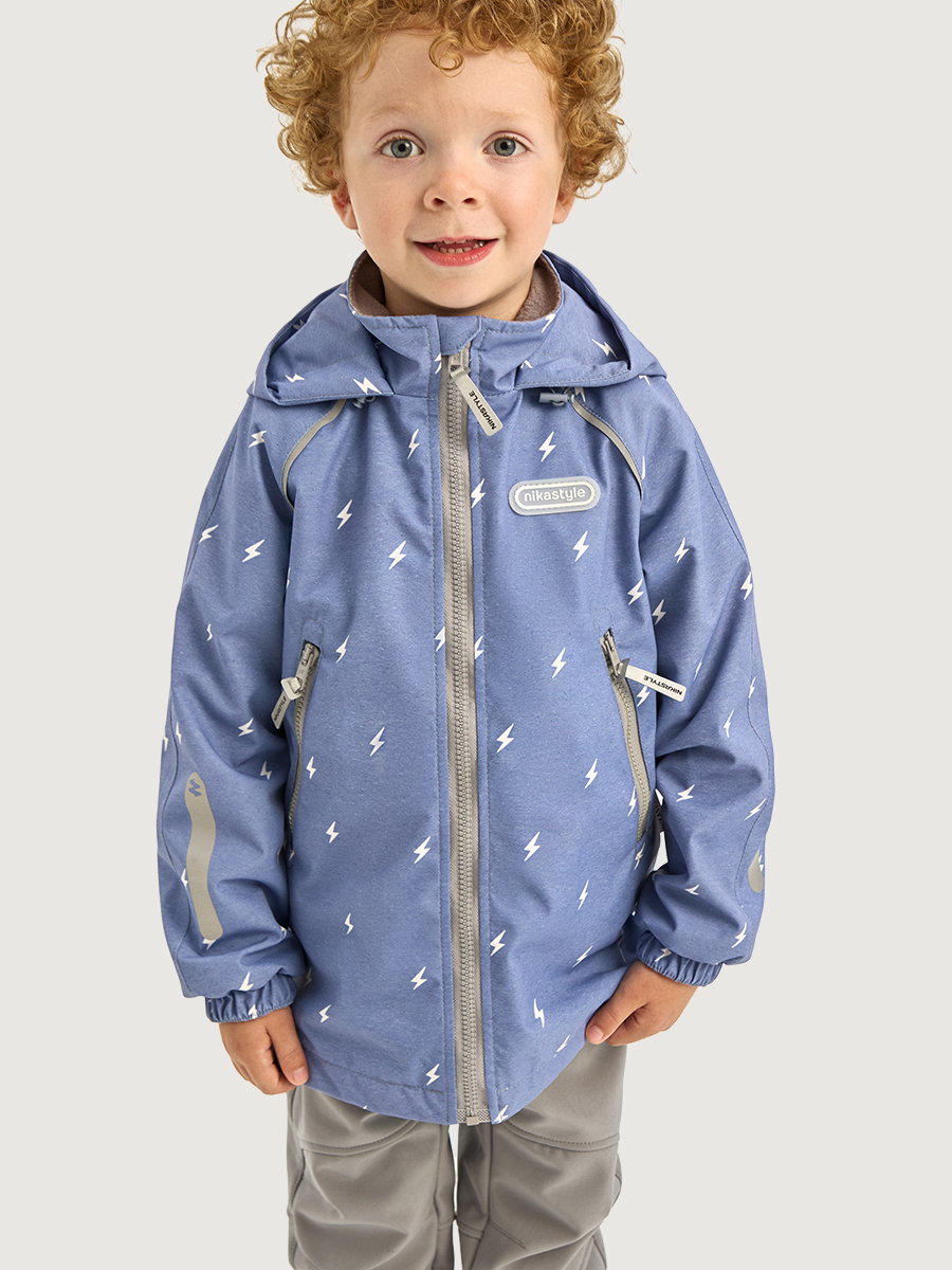 Ветровка NIKASTYLE 4л2326 деним - фото 4