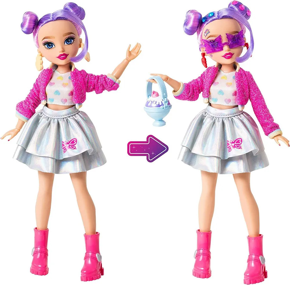 Кукла модельная GLO-UP girls FAR83012 - фото 3