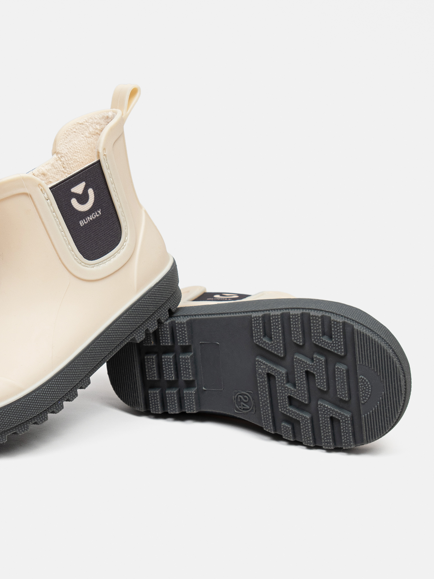 Сапоги резиновые BUNGLY 1R9989/Беж - фото 3