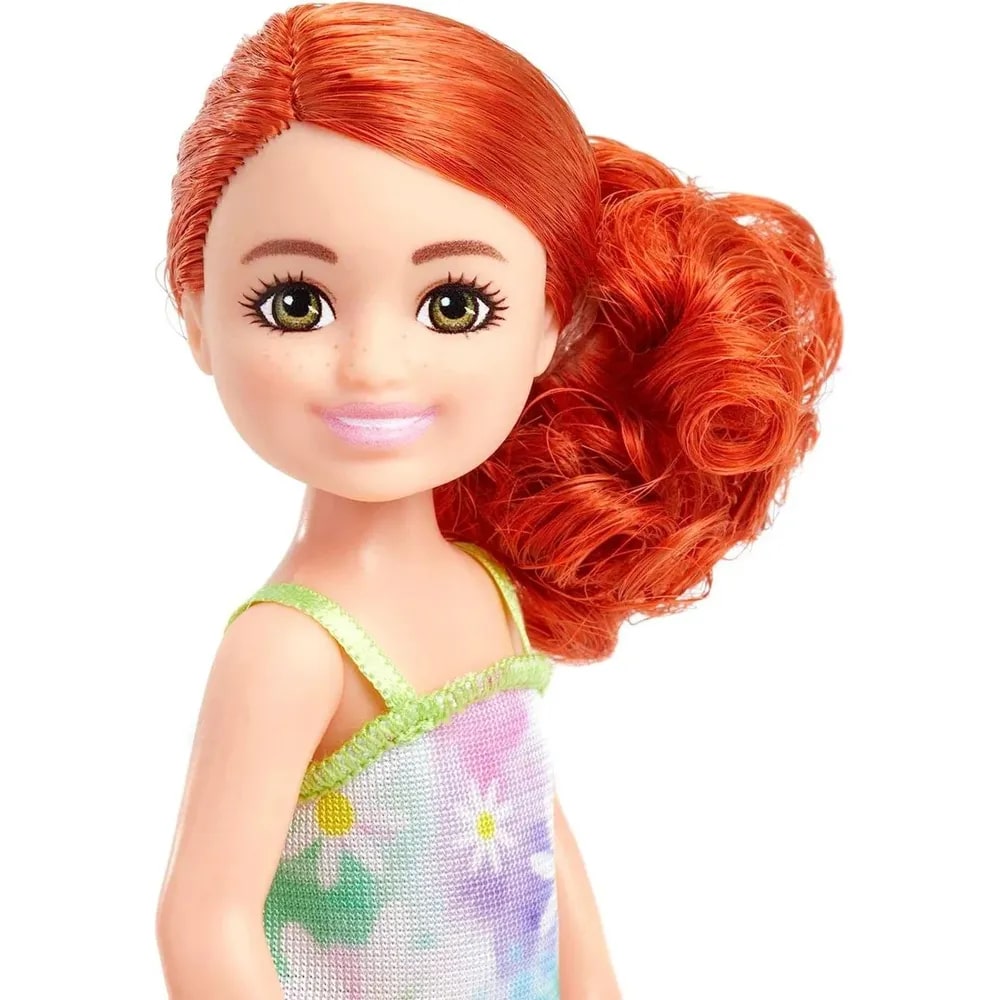 Кукла модельная Mattel Barbie Челси сарафан в цветы DWJ33(HNY56) - фото 4