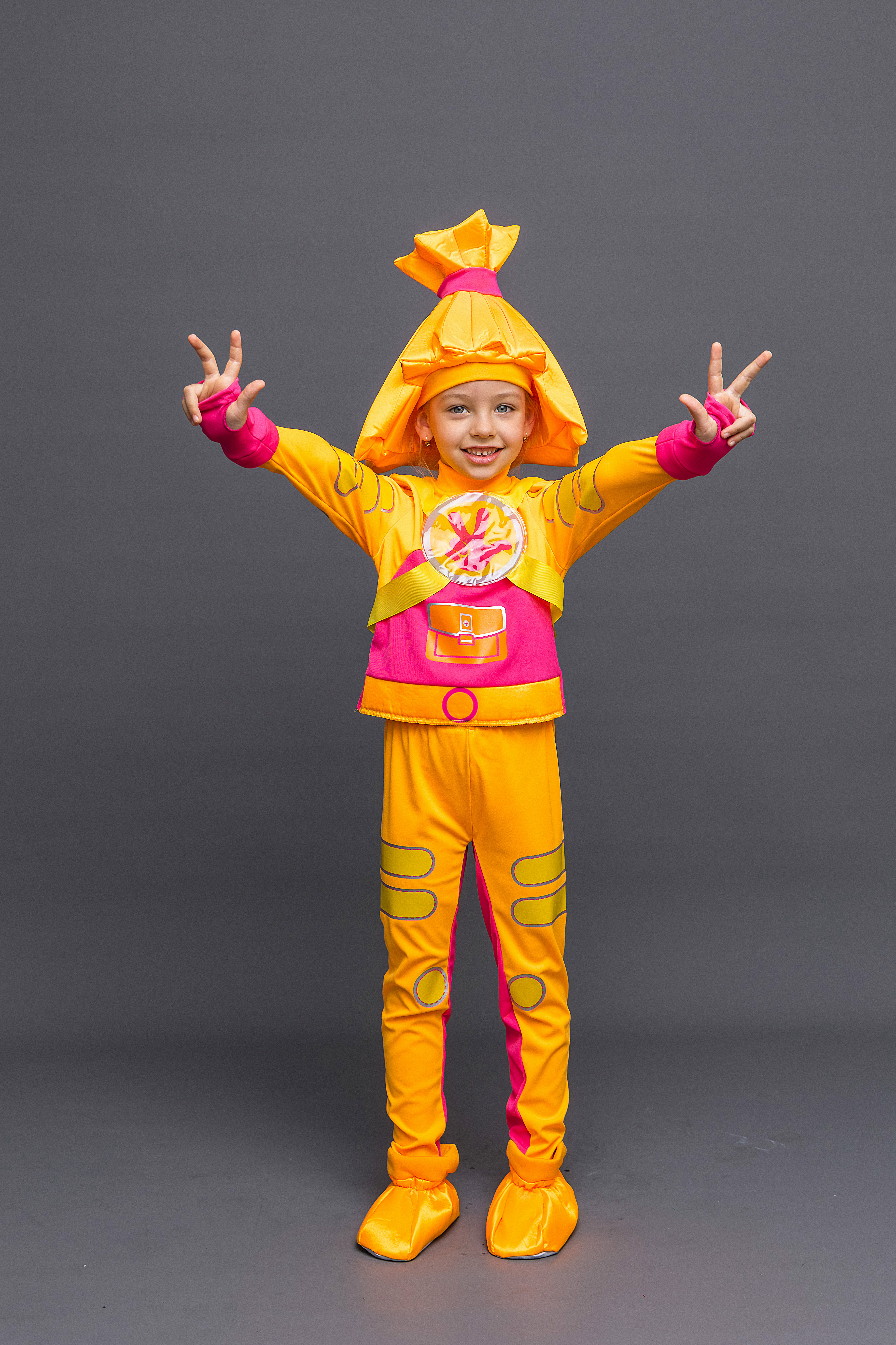 Карнавальный костюм пуговка 2103 к-21 - фото 6