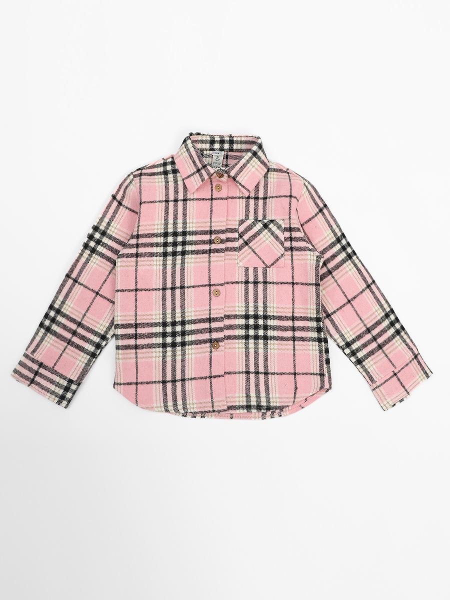 Рубашка Соль и Перец SP1510розовый - фото 4