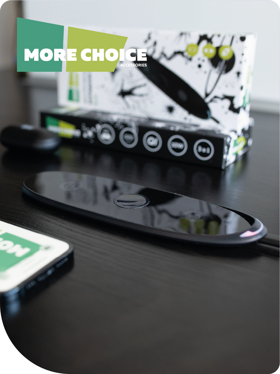 Зарядное устройство More Choice CW12 Black - фото 6