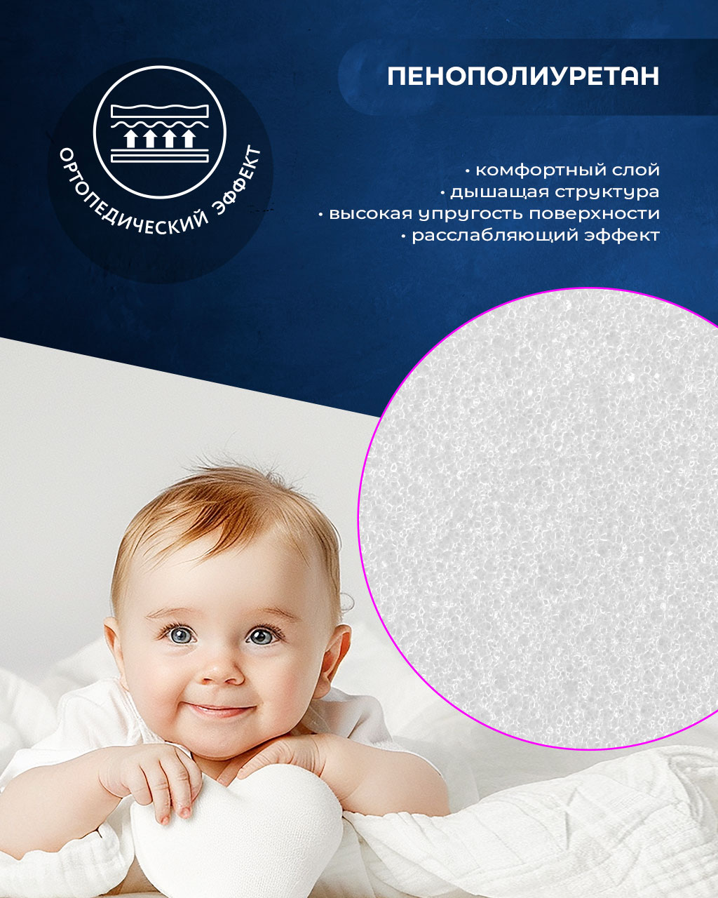Матрас Baby Elite Малыш 50х85 - фото 5