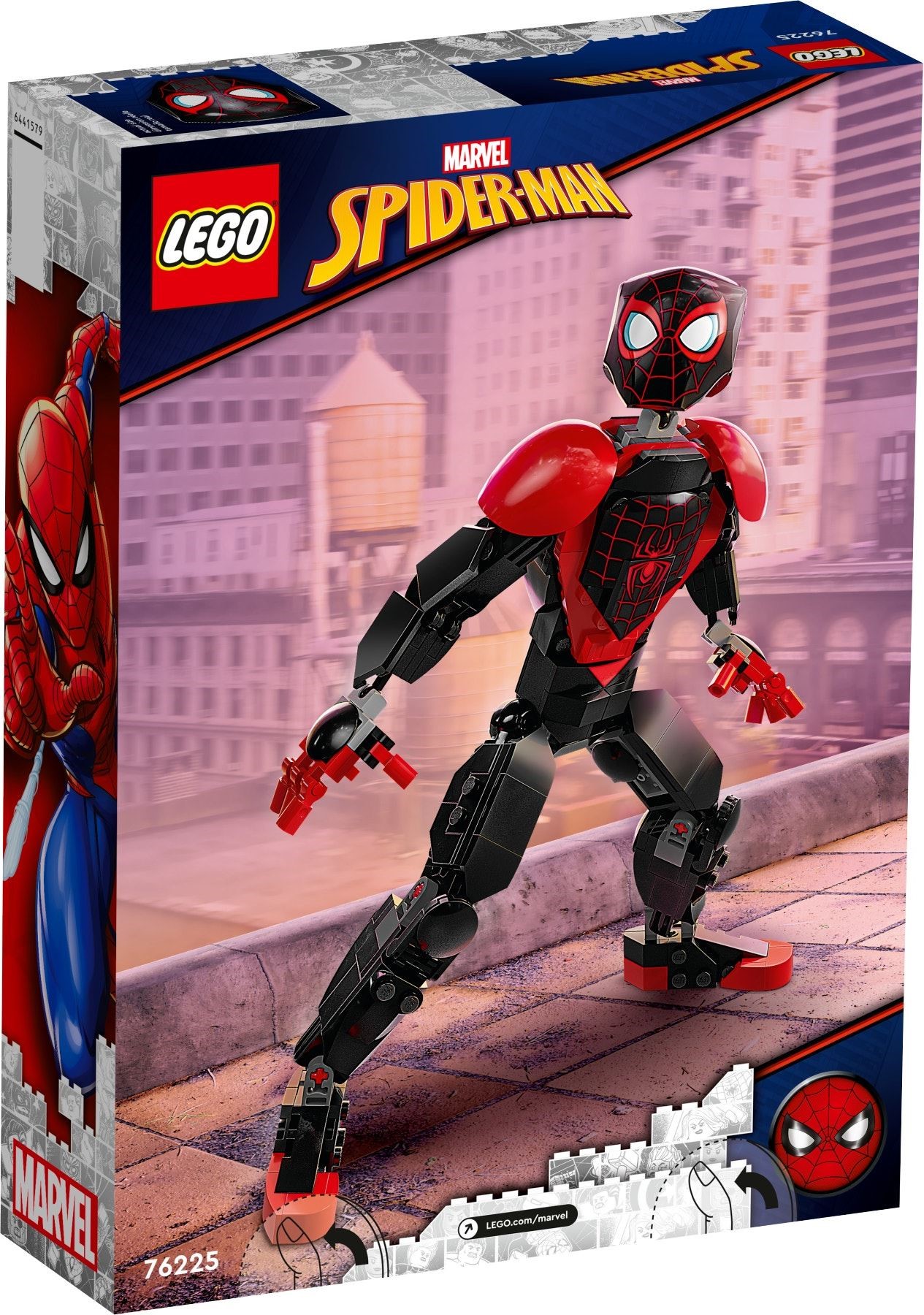 Конструктор LEGO Marvel Super Heroes 76225 138 дет. - фото 3