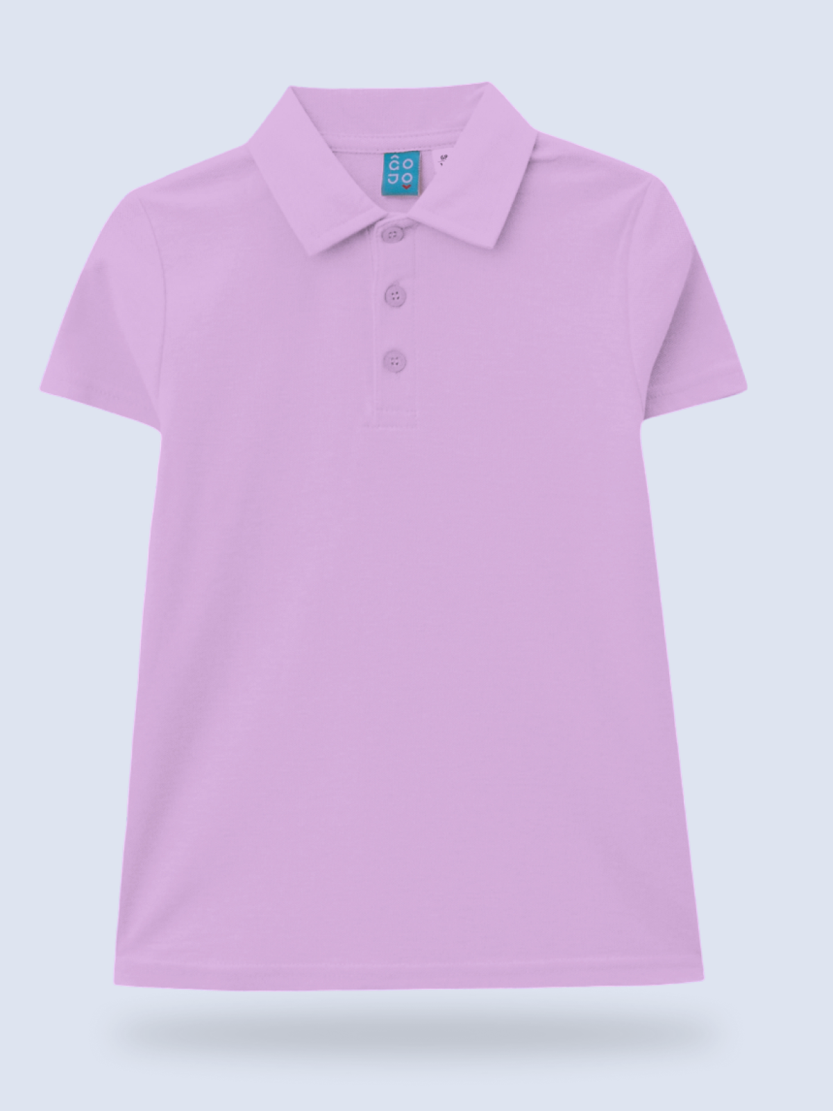Поло GOJO 624сиреневый - фото 1
