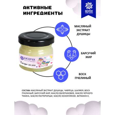 Крем Бизорюк Растирка