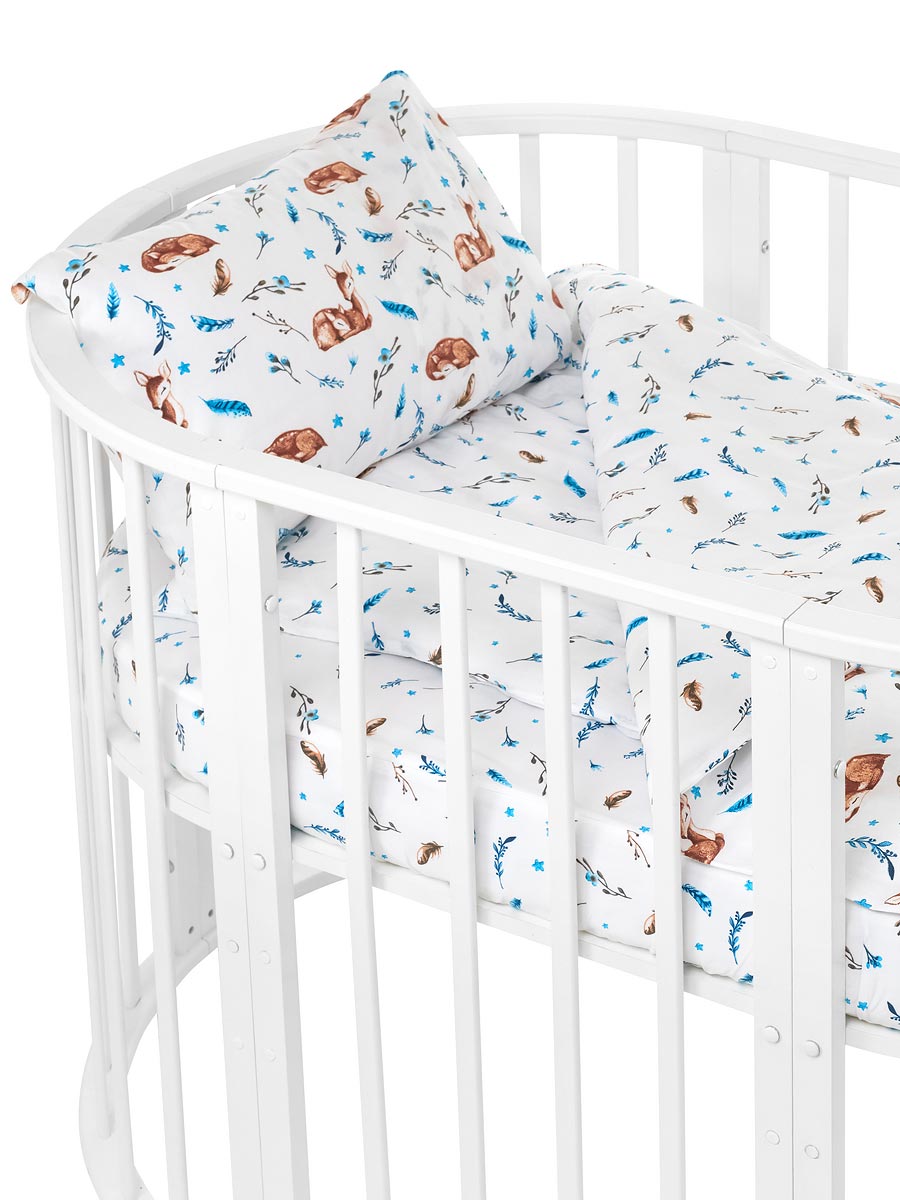 Комплект постельного белья Lemony kids Deer 3 предм. в ассортименте - фото 3