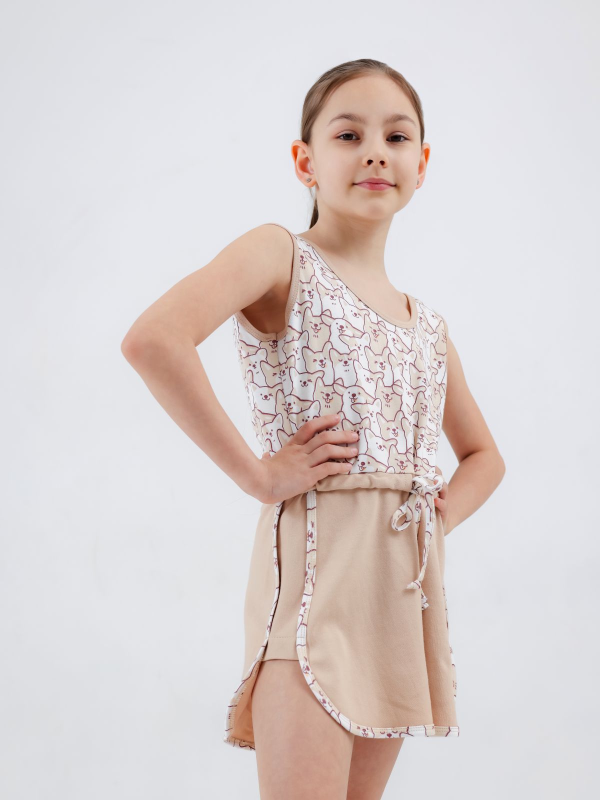 Полукомбинезон Пелигрин ПД3б,бж - фото 7