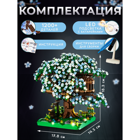 Конструктор ТУ БИ ИЗИ из мини-блоков 2008 дет.