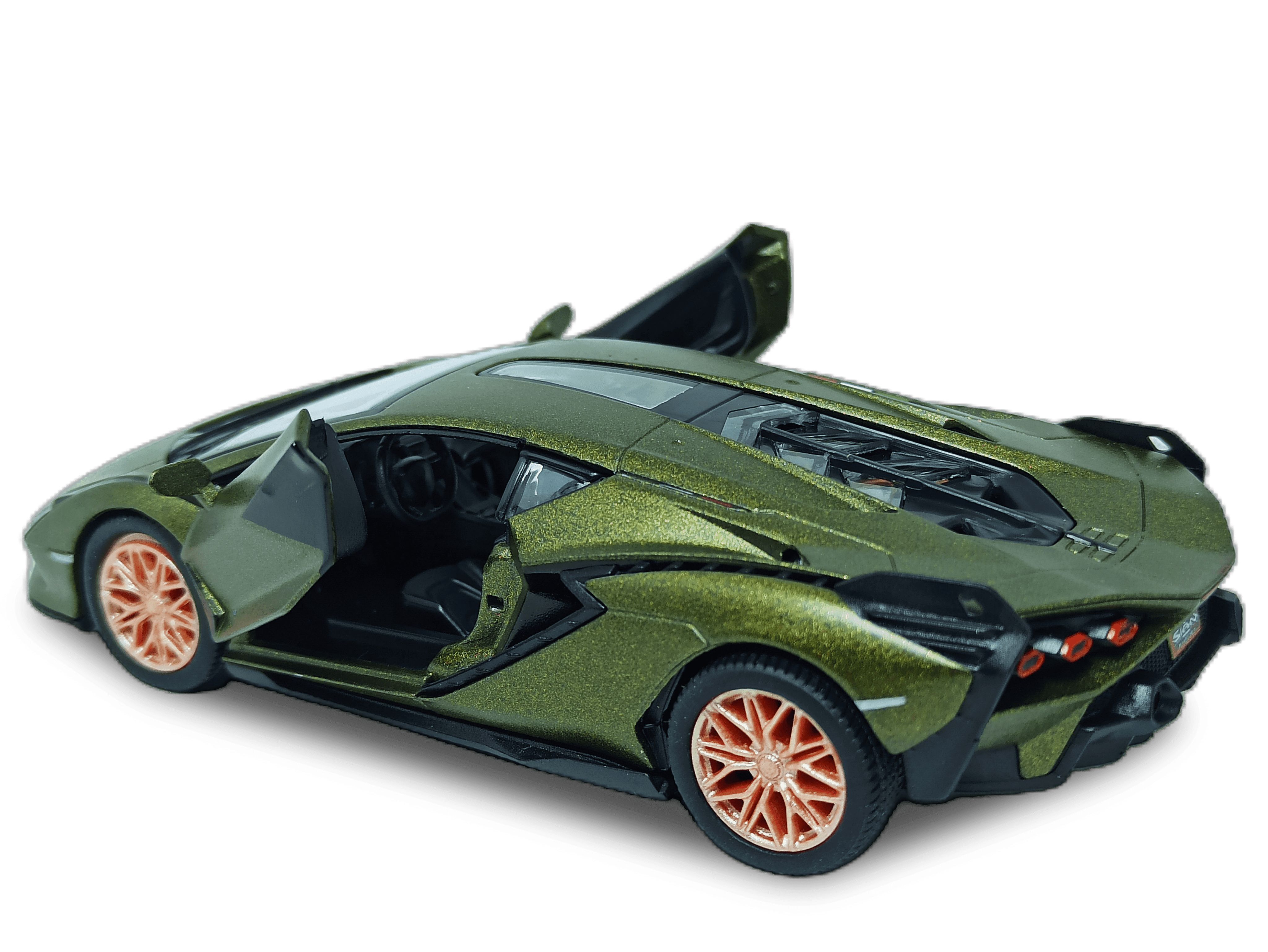 Автомобиль KINSMART Lamborghini КТ5431/3 - фото 6