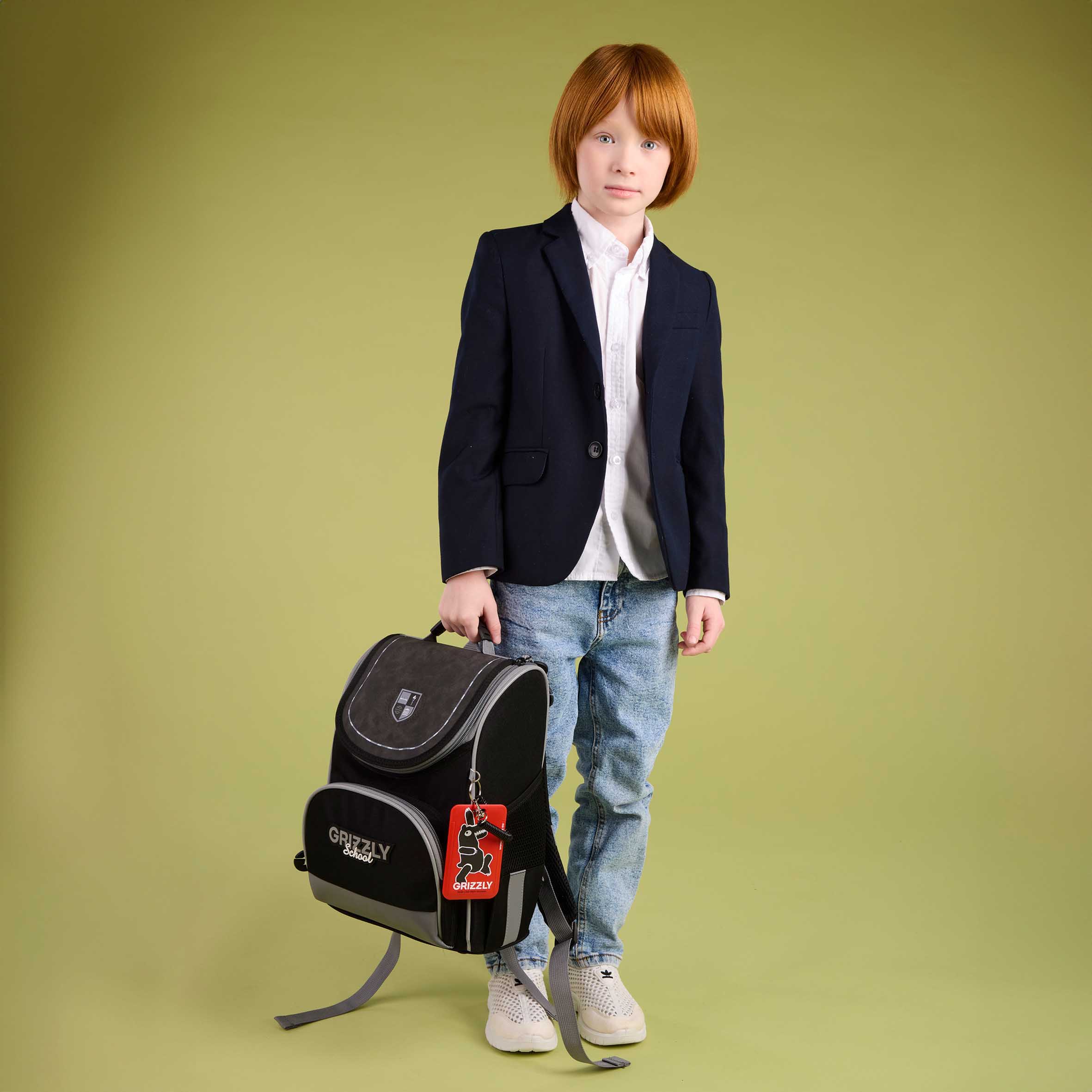 Ранец Grizzly Класика - фото 8