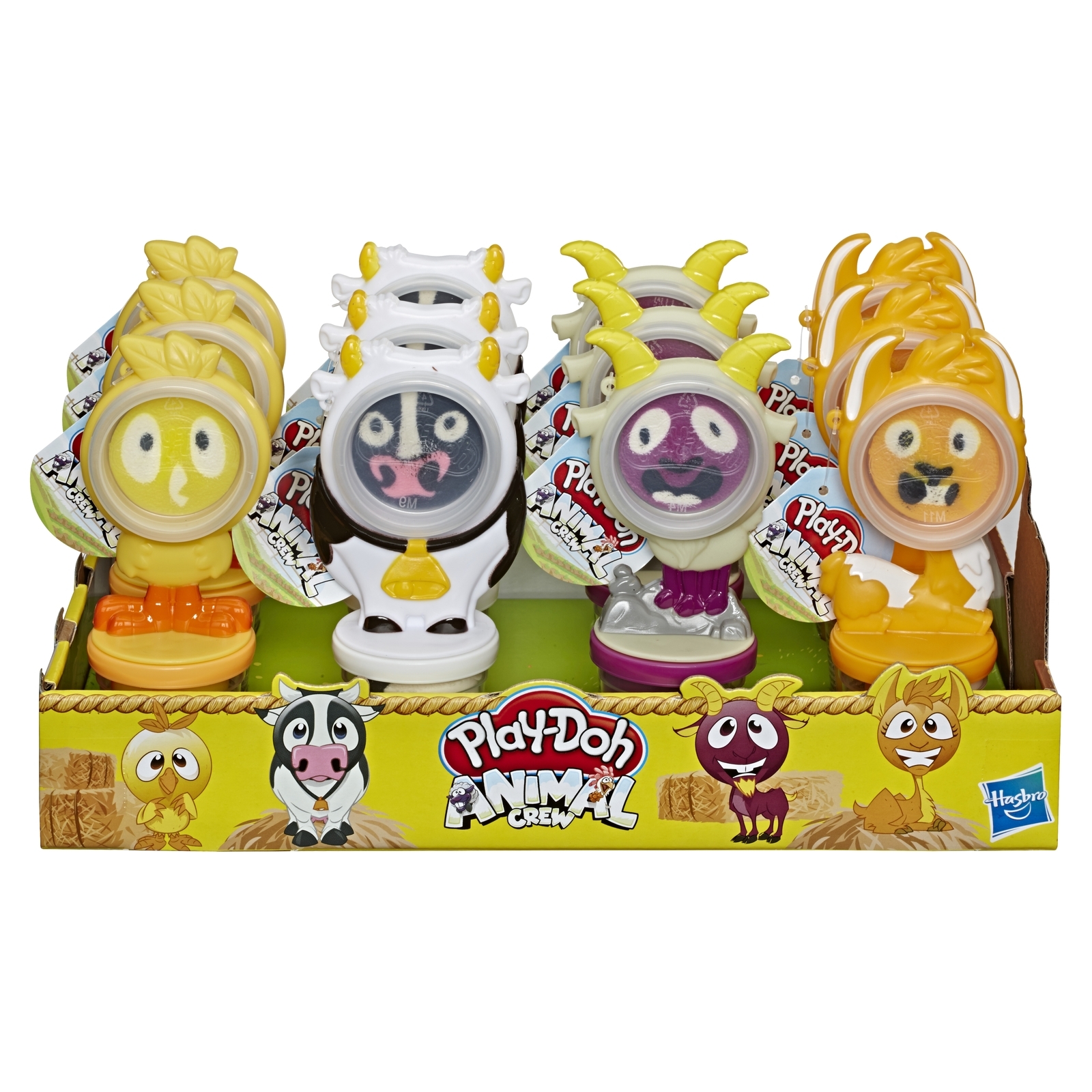 Пластилин Play-Doh Жители фермы в ассортименте - фото 11