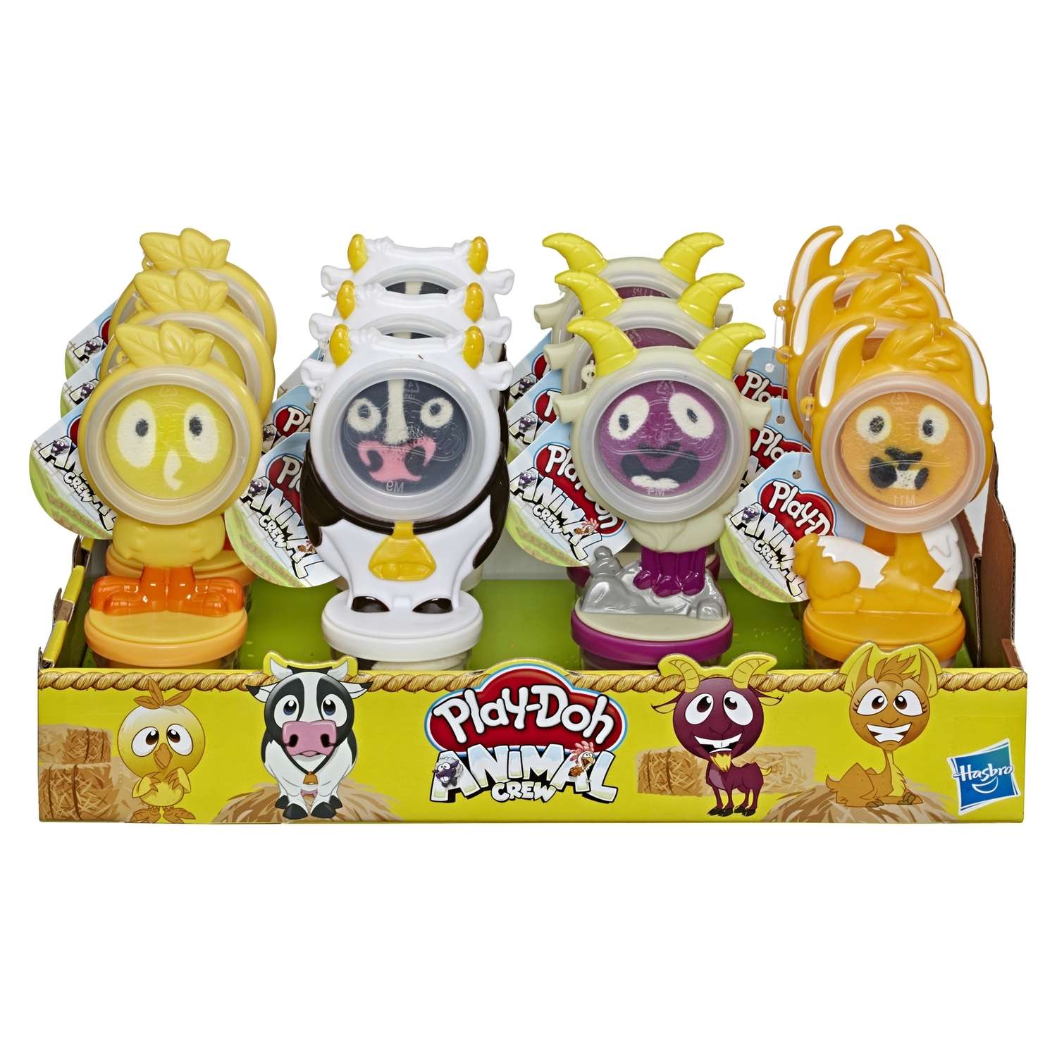 Пластилин Play-Doh Жители фермы в ассортименте - фото 11