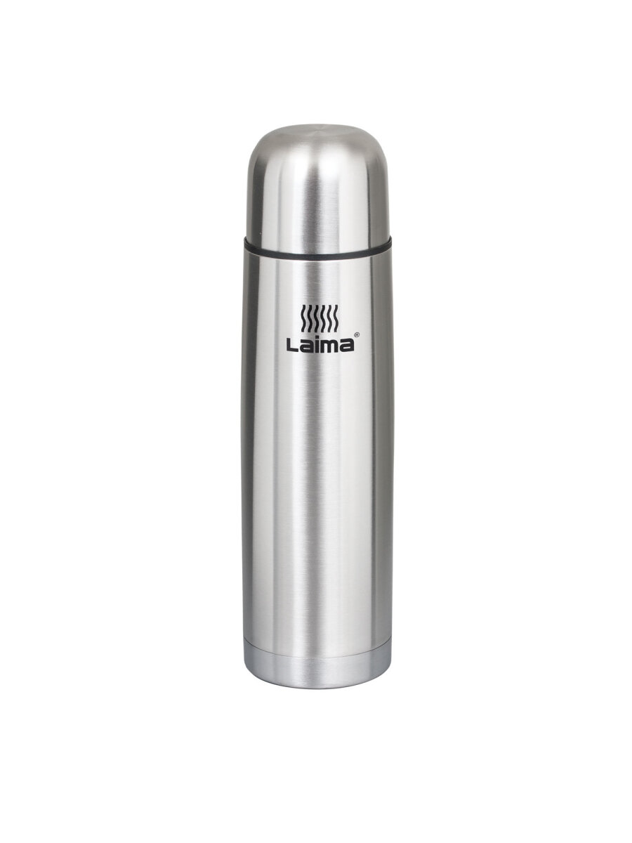 Термос Лайма классический с узким горлом нержавеющая сталь - фото 11