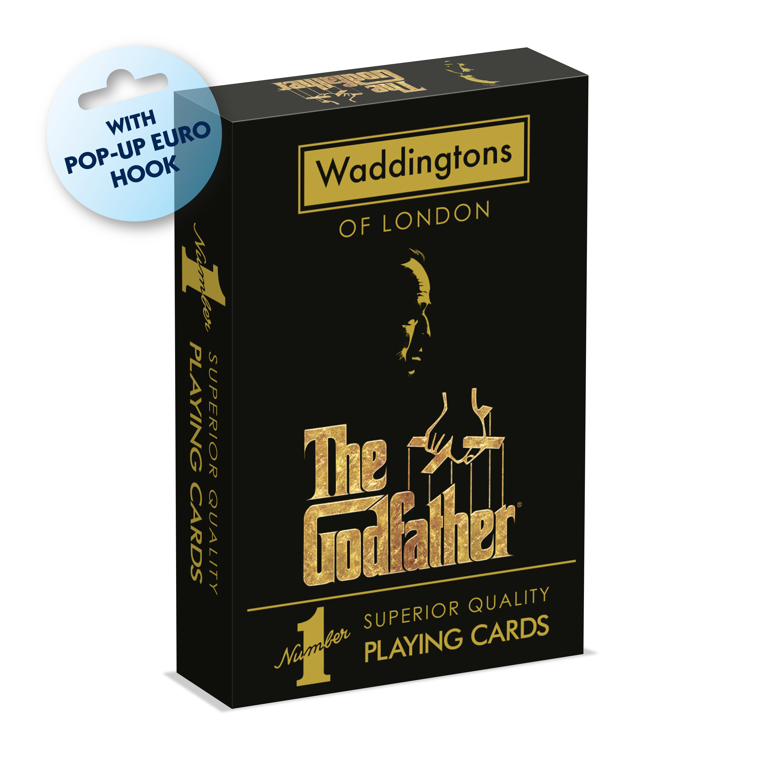 Игра настольная Winning Moves Крестный отец The Godfather - фото 2