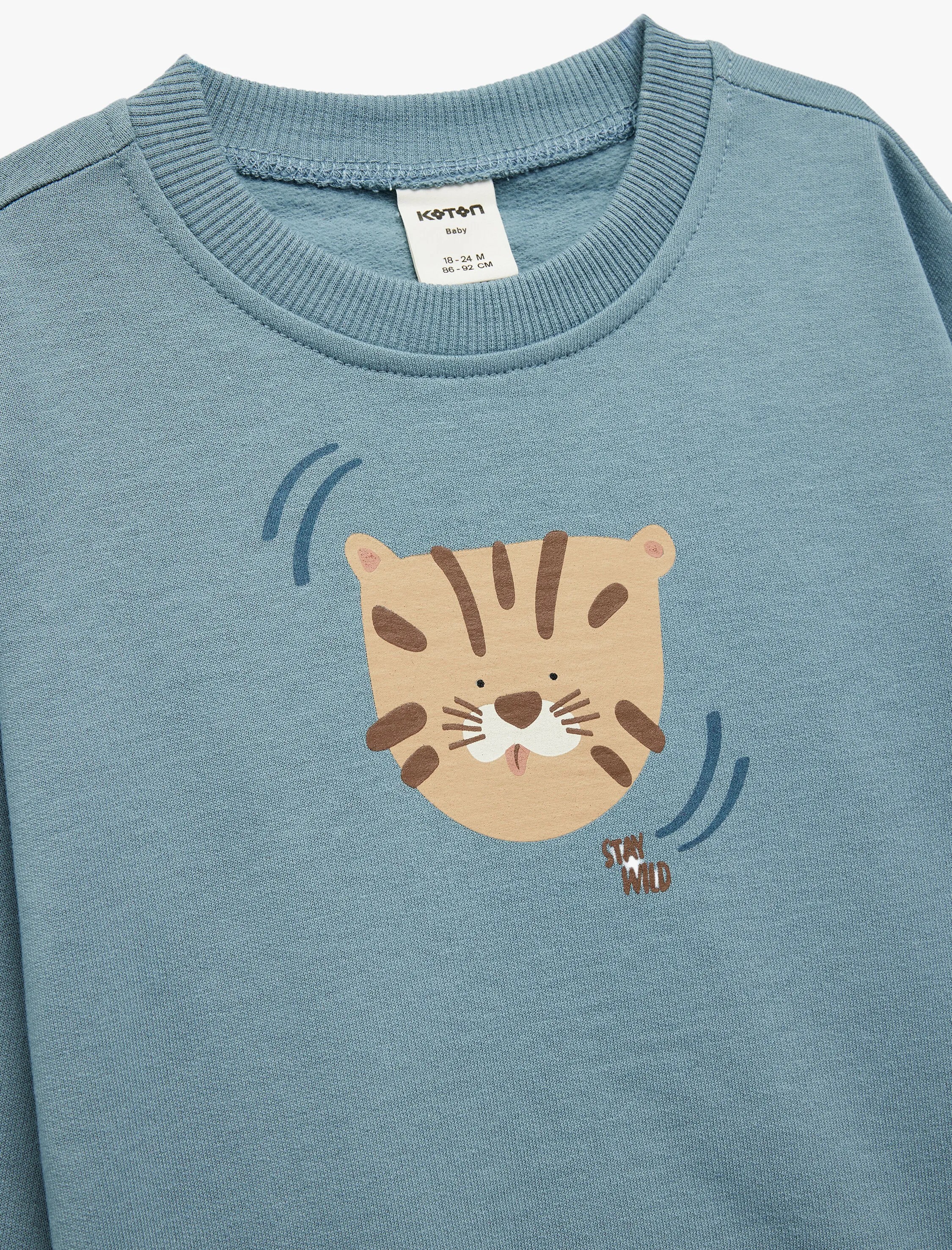 Свитшот KOTON 6WMB10236TK624 - фото 3