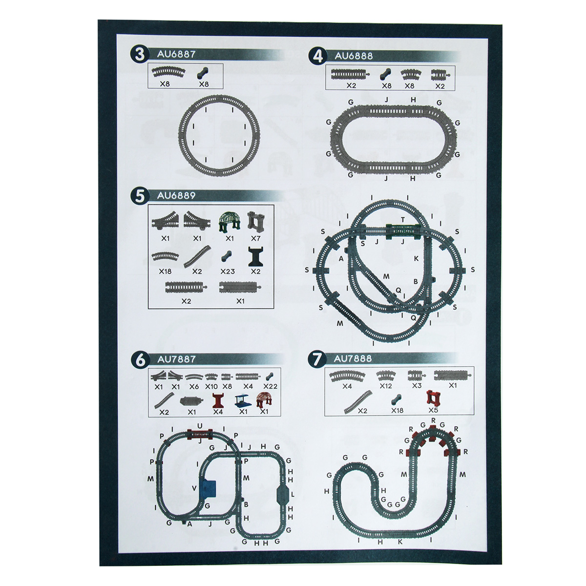 Набор железнодорожный Veld Co 76 см 135618 - фото 14