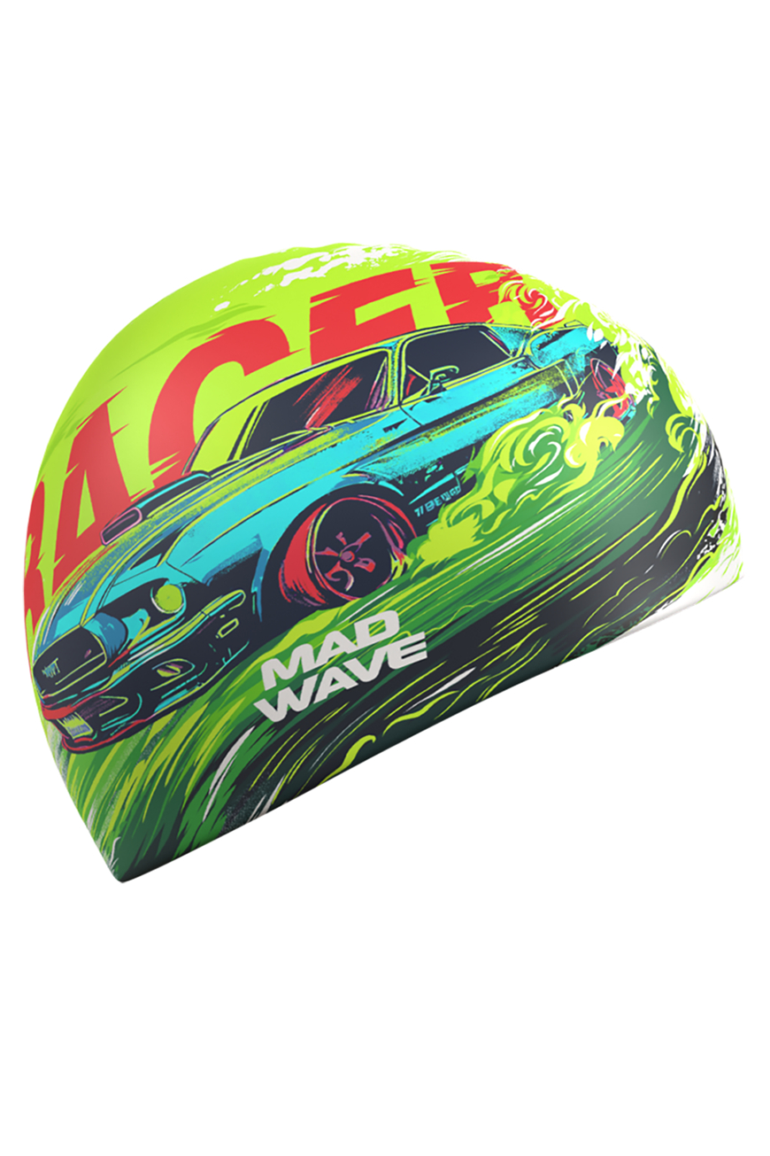 Шапочка в бассейн Mad Wave Racer HQ - фото 2