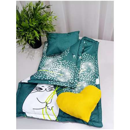 Аксессуар для кукол Стильный Лисенок постель