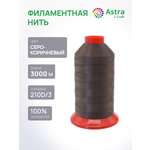 Нитки для шитья филаментные 210D/3 Astra Craft 3000м