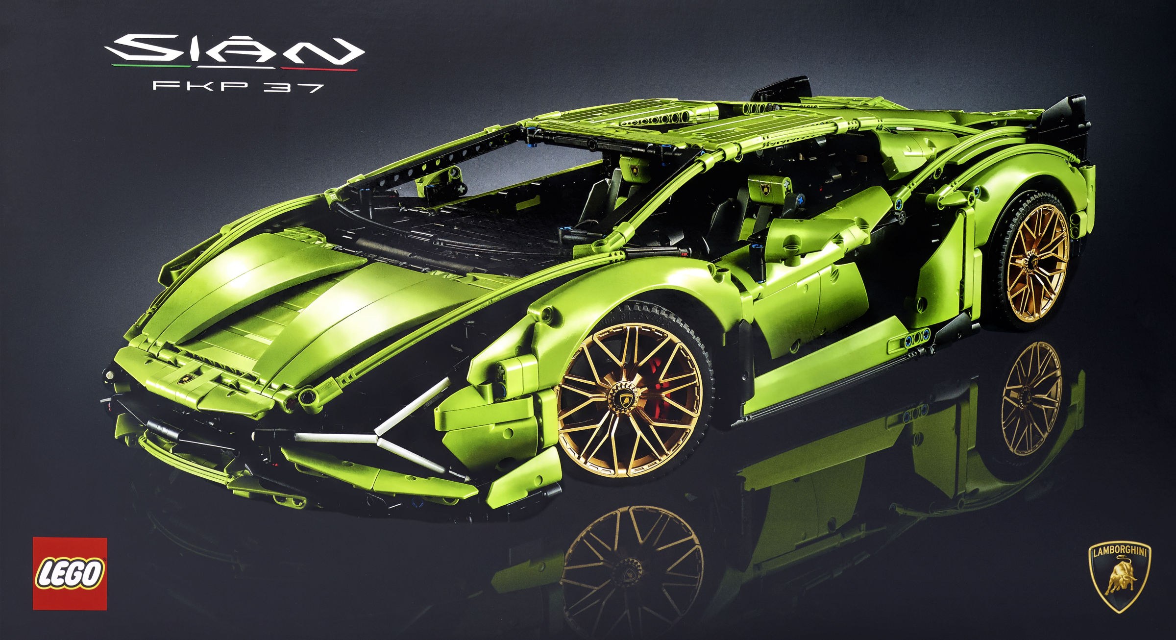 Конструктор LEGO Technic 42115 3696 дет. - фото 40