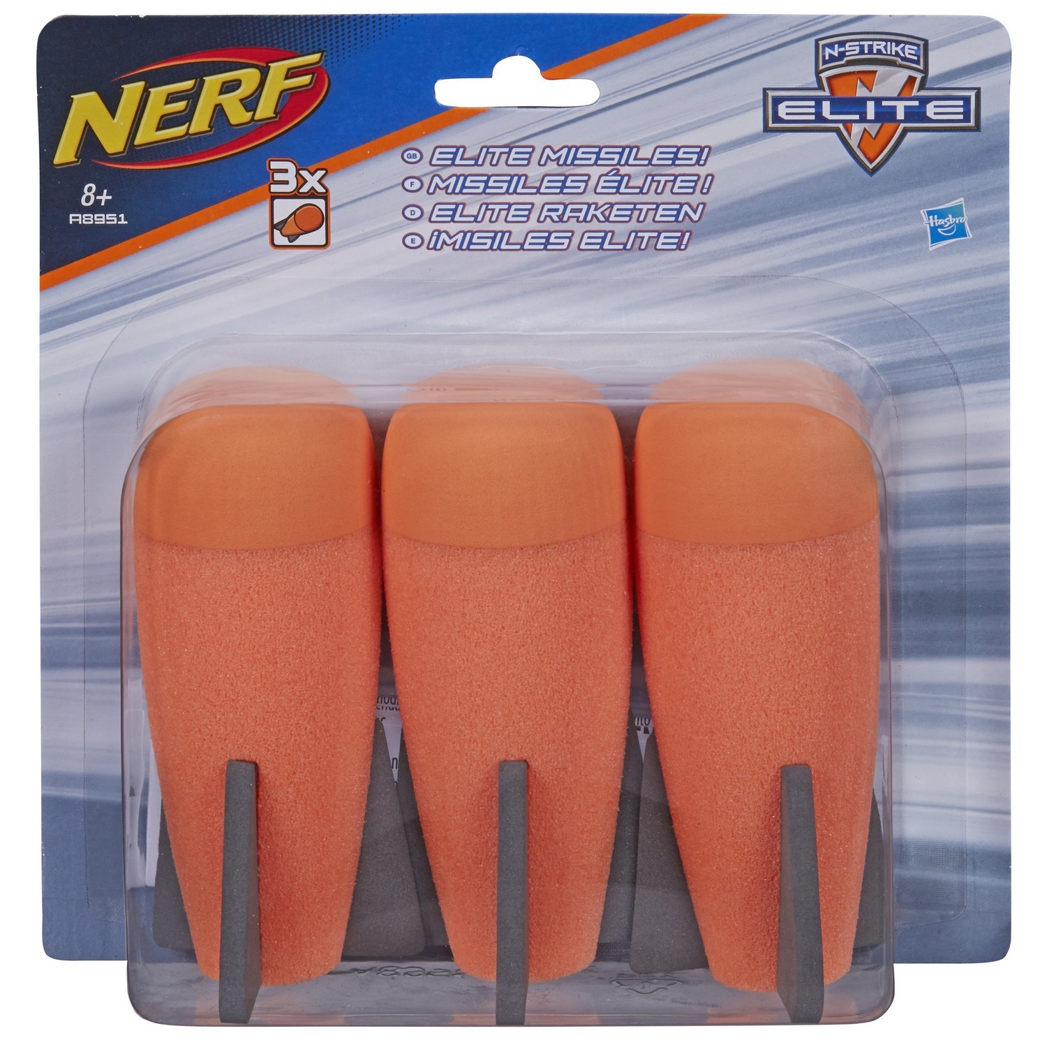 Граната игрушечная Nerf Elite Разрушитель - фото 2