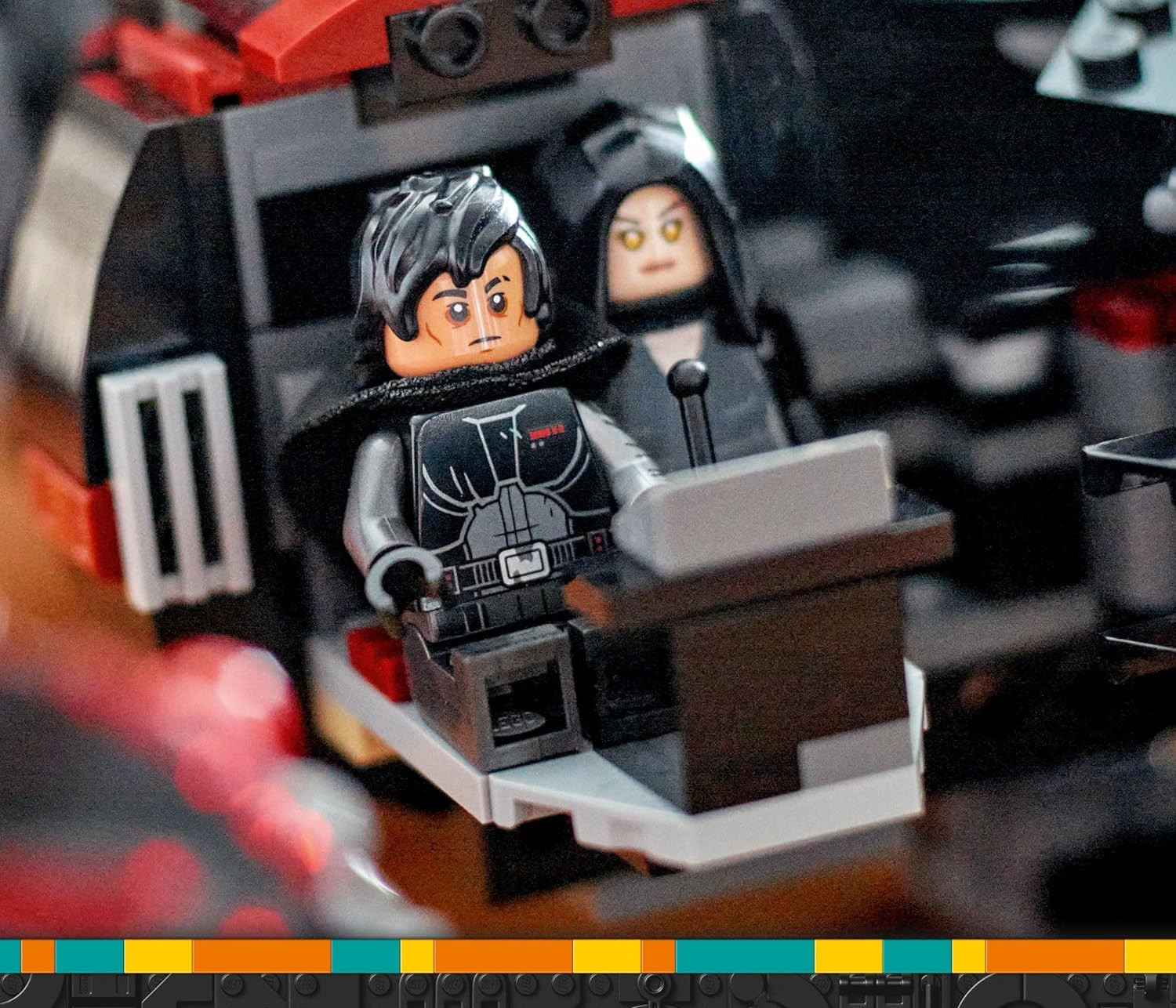 Конструктор LEGO Star Wars Темный сокол 1579 дет. - фото 8