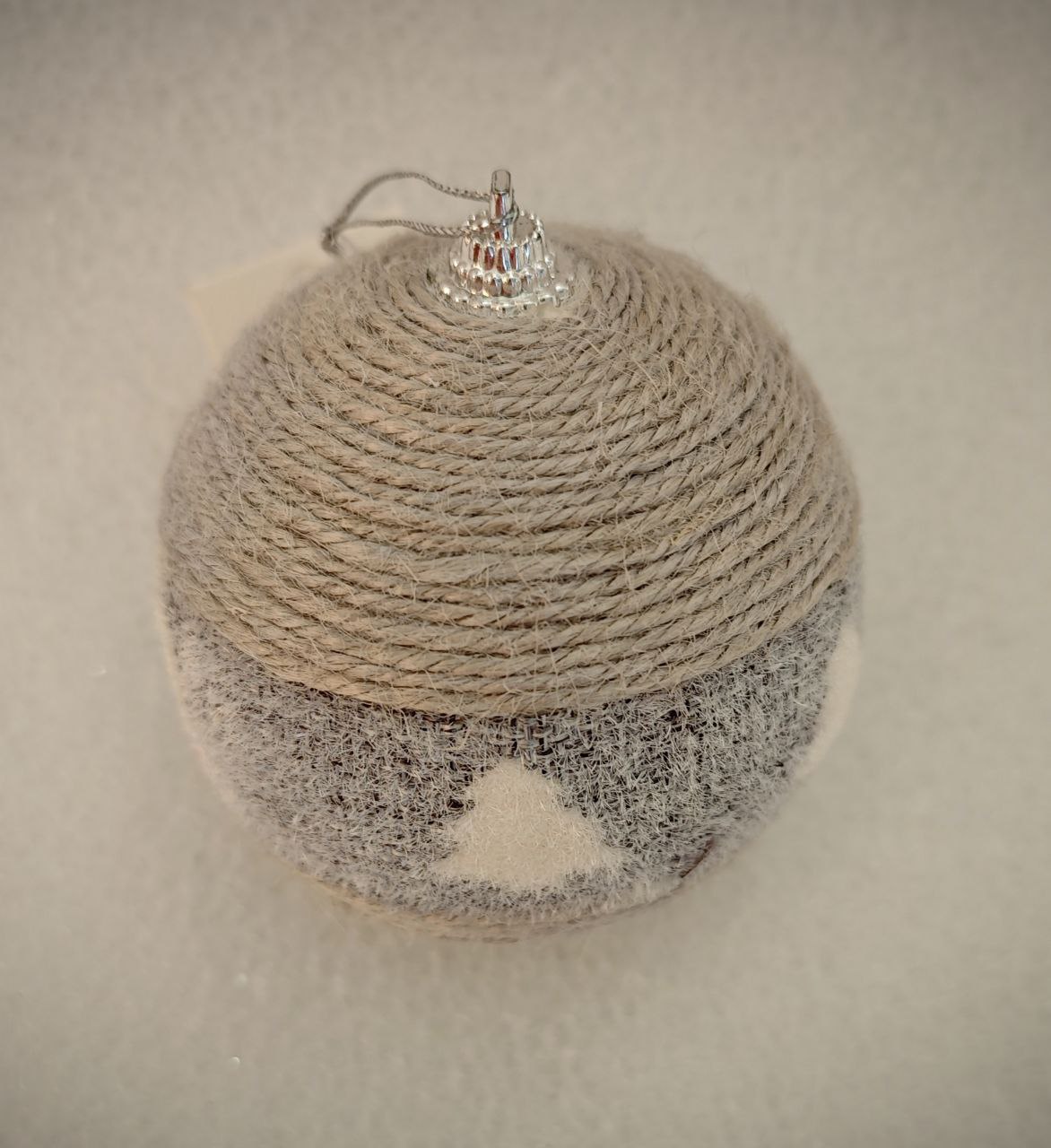 Украшение ёлочное Магия праздника Шар c елкой - фото 1