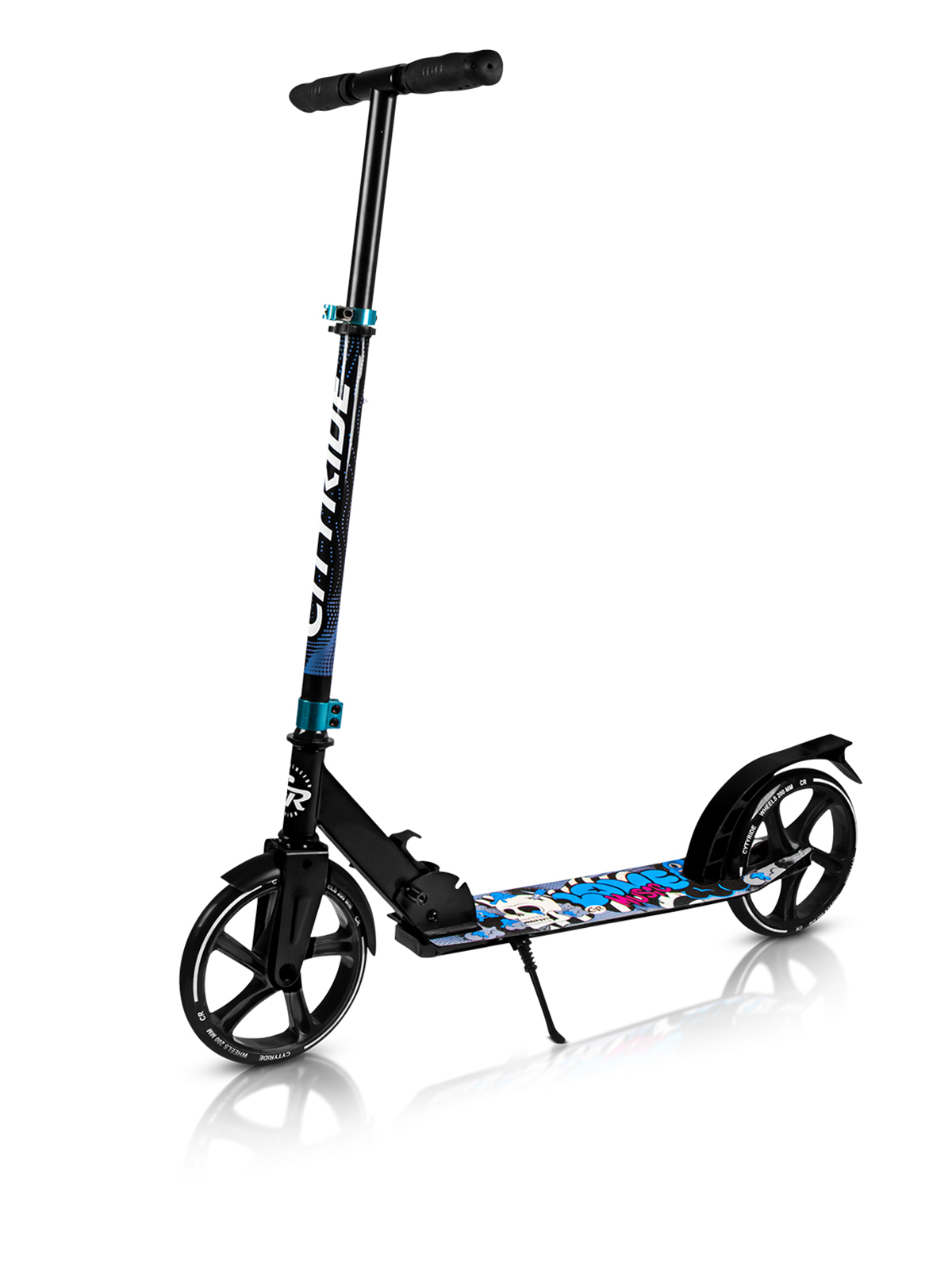 Самокат CITYRIDE двухколесный - фото 12